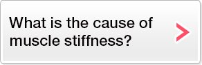 What is the cause of muscle stiffness?