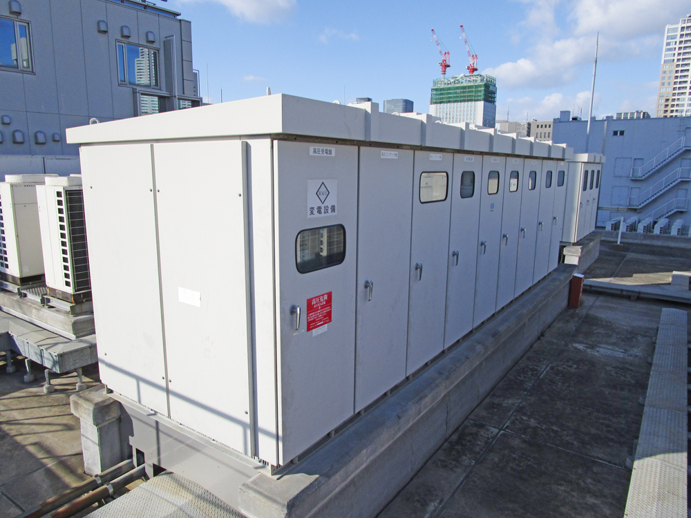 受電設備